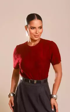 Blusa Tricô