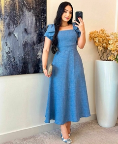 Vestido Alice Linho