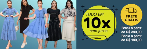 Imagem do banner rotativo Lívia store