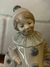 Lladro 1175 Niña con Domino Payaso Arlequín Bufón Estatuilla Circo Brillante Como Nuevo - tienda online