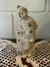 Lladro 1175 Niña con Domino Payaso Arlequín Bufón Estatuilla Circo Brillante Como Nuevo