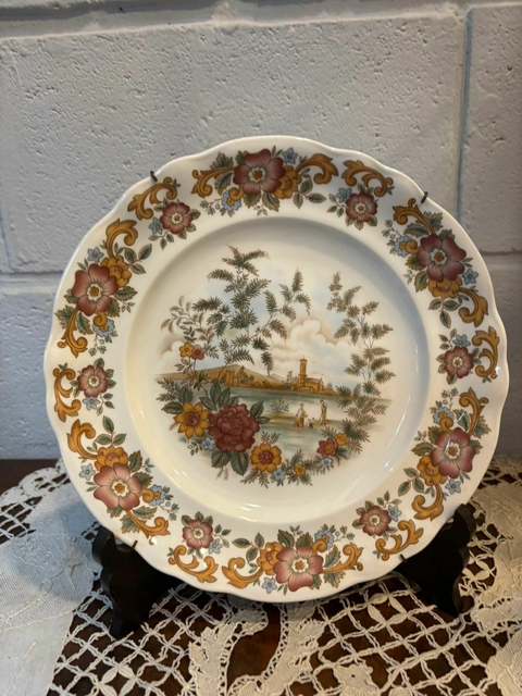 Hermoso Plato Español Pontesa Windsor