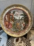 Gran Plato de porcelana y esmalte de Capodimonte