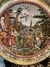 Gran Plato de porcelana y esmalte de Capodimonte - tienda online