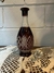 Botellón Cristal Encamisado Borravino Tallado - comprar online