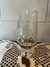 Vaso de Composición con Pie Tallado