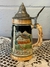 Antiguo Chop Tankard Alemán con Tapa
