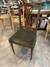 4 Sillas Clásicas de Madera Estilo Luis XVI para Retapizar