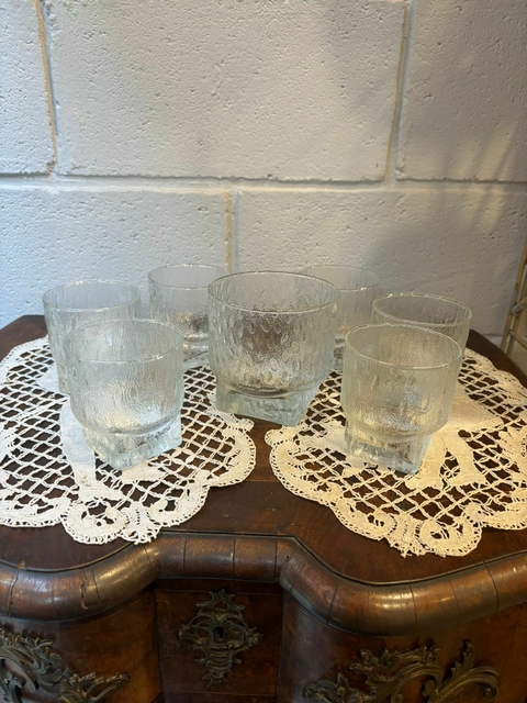 Juego Vasos Whisky y Hielera de diseño