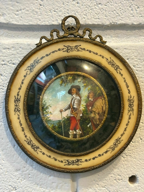 Medallón Camafeo de Pared