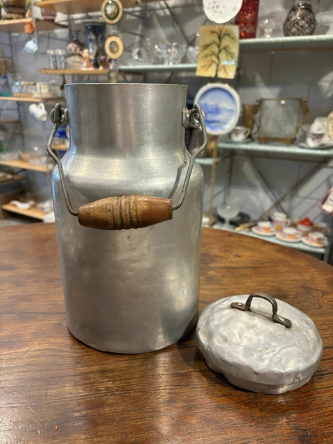 Antiguo Tarro Lechero Aluminio 4 L - comprar online