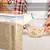 Recipientes de armazenamento de alimentos com tampas - Mura