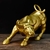 Escultura Touro de Wall Street Dourado na internet