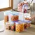 Recipientes de armazenamento de alimentos com tampas - loja online