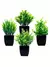 Planta Falsa, Pote Preto, Decoração - loja online