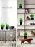 Planta Falsa, Pote Preto, Decoração - comprar online
