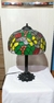 Lindo Abajur De Mesa Borboleta Mosaico Toque De Luxo E Conforto