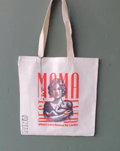 ECOBAG BEST MAMA - RINO UNDERGROUND