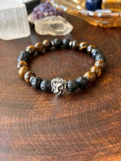 Pulseira Lion de Pedra Natural - comprar online