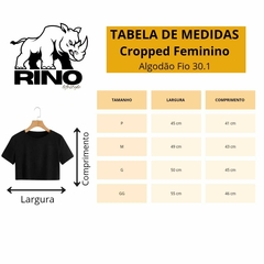 Imagem do Cropped Feminino PRIDE