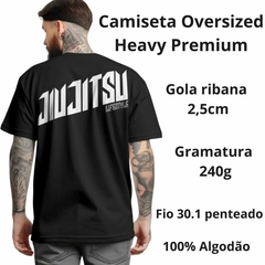 Camiseta Oversized (JIU JITSU) - loja online