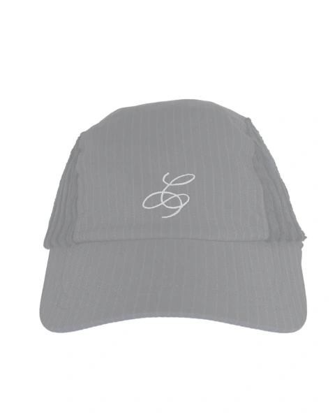 3 PANNEL HAT "SIG C" TAILOR LINE BLACK