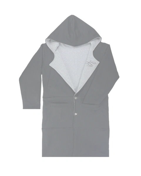 OVERCOAT BLACK/ GREY