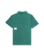 "THE CREATION OF GELINHO" HEAVY POLO T-SHIRT GREEN - Coolmmunity