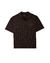 "SIG C" POLO SHIRT BROWN - comprar online