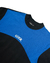"TREVI" HEAVY T-SHIRT BLACK & BLUE - Coolmmunity