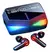 Auricular In-ear Gamer Inalámbrico Fan Pro F10 Plus Edition Negro Con Luz Led en internet