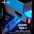 Auricular In-ear Gamer Inalámbrico Fan Pro F10 Plus Edition Negro Con Luz Led - Tienda Lusan