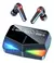 Auricular In-ear Gamer Inalámbrico Fan Pro F10 Plus Edition Negro Con Luz Led