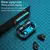 Imagen de Auriculares Bluetooth M10 Pro Superior Carga Celu