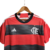 Camisa Flamengo I 23/24 Torcedor Adidas Masculina - Vermelho e Preto - NJ Sports