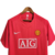 Camisa Manchester United Retrô 2007/2008 Vermelha - Nike - NJ Sports