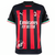 Camisa Milan Home 22/23 Torcedor Puma Masculina - Vermelho e Preto - comprar online