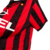 Camisa Milan Retrô 1988/89 Vermelha e Preta - Lotto