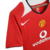 Imagem do Camisa Retrô Manchester United I 2005 - Masculina Nike - Vermelha com detalhes em preto e branco