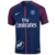 Camisa Retrô Paris Saint-Germain I 2017/18 - Masculina Nike - Azul com detalhes em roxo - comprar online