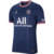 Camisa Retrô Paris Saint-Germain I 21/22 - Torcedor Jordan - Azul - comprar online