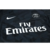 Camisa Retrô Paris Saint-Germain III 2017/18 - Preta - loja online