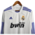 Camisa Retrô Real Madrid I 10/11 manga longa - Masculina Adidas - Branca com detalhes em azul - NJ Sports