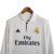 Camisa Retrô Real Madrid I 16/17 manga longa - Masculina Adidas - Branca com detalhes em azul - loja online