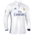 Camisa Retrô Real Madrid I 16/17 manga longa - Masculina Adidas - Branca com detalhes em azul - NJ Sports