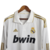 Camisa Retrô Real Madrid I 2011/2012 manga longa - Adidas Masculina - Branca com detalhes em dourado - NJ Sports