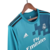 Camisa Retrô Real Madrid I 2017/2018 manga longa - Adidas Masculina - Azul Marinho - loja online