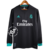 Camisa Retrô Real Madrid I 2017/2018 manga longa - Adidas Masculina - Preta com detalhes em verde - comprar online