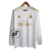 Camisa Retrô Real Madrid I 2019/2020 manga longa - Adidas Masculina - Branca com detalhes em dourado - comprar online