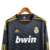 Camisa Retrô Real Madrid II 11/12 manga longa - Masculina Adidas - Preta com detalhes em dourado - NJ Sports